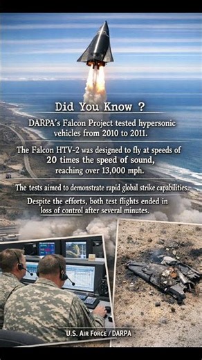 DARPA's Falcon project explained.