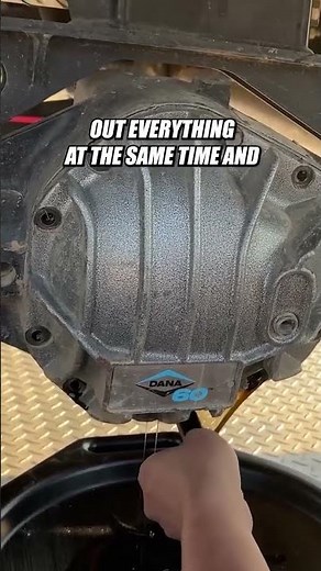 A Useful Tip for Changing Oil in Your Jeep 🚙