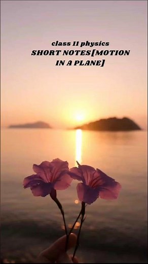 Motion in a plane 💥🔥|| Formula sheet|| Short notes|| CUET|| Neet UG ✅💯