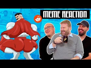 Reacting to Invincible Memes That Will Numb the Pain of Waiting for Season 2