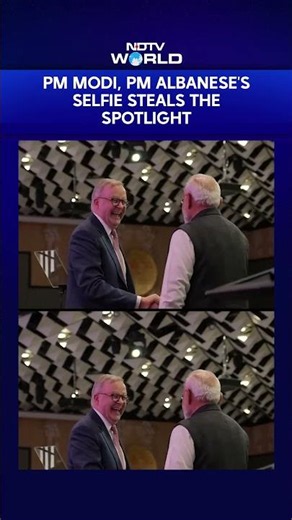 PM Modi, Anthony Albanese Share Selfie In Melbourne | Warm India-Australia Moment