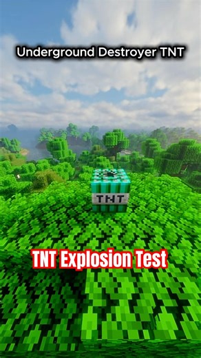 Insane Mining TNT #minecraftshorts