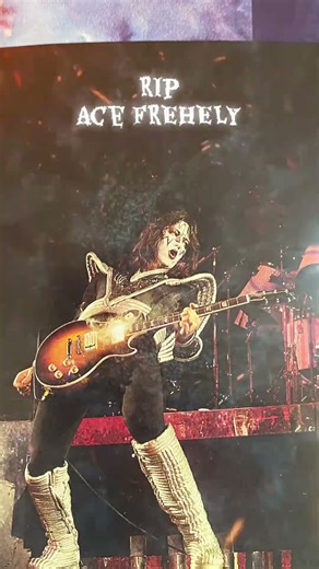 Excerpts from 1996 Kiss reunion tour program ! #hopsmetalshow #livemetal #kiss #kisstour #acefrehely