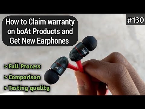 How To Claim Warranty on any Boat Products Purchased Online Amazon, Flipkart in Hindi