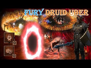 Diablo II Resurrected - Fury Druid Build Uber Tristram