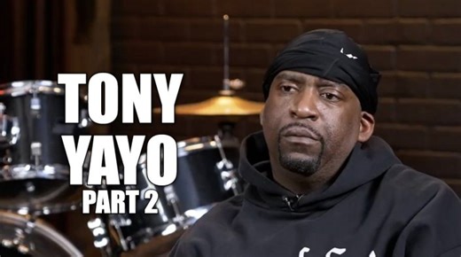 EXCLUSIVE: Tony Yayo: The Streets Think Diddy Snitched on Jay-Z to Take the Heat Off Himself