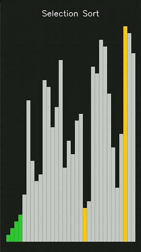 Selection Sort Visualization