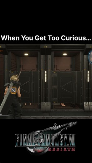 When They Know Exactly What You’re Thinking - final fantasy 7 ribirth