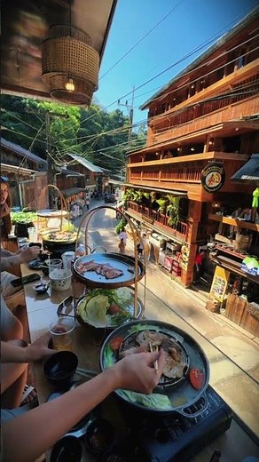 Mae Kampong, a charming hidden village in Chiang Mai