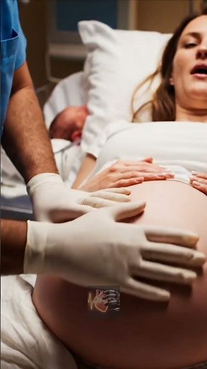 Post-Birth Uterine Massage With Visible Contractions | Safe Postpartum Care Explained