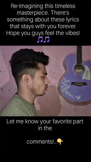 "Kuch gaane sirf sangeet nahi, jazbaat hote hain." 🎶🥺