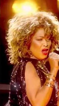 Tina Turner sings her exciting song Steamy Windows