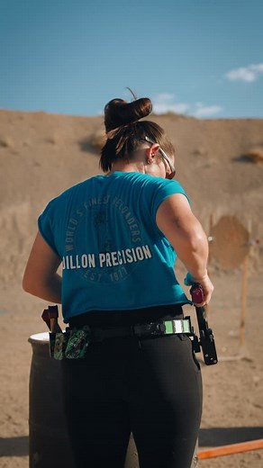 Justine Williams on Instagram: "World titles aren’t won on match day. They’re built round by round. The Dillon 1100 keeps my ammo consistent, my training sharp, and my focus locked. Precision starts here with @dillonprecision #DillonPrecision #Reloading #WorldChampion #USPSA #JustineWilliams"