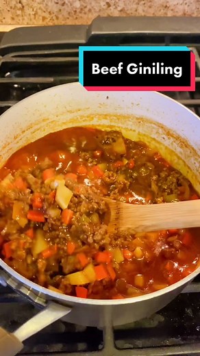 Delicious Ground Beef Giniling Recipe
