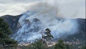 30K views · 1.1K reactions | View of fire from the southwest. | Estes Park News, Inc. | Facebook