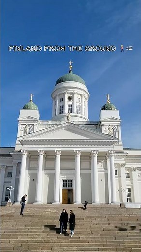 Finland🇫🇮: sky ✈️ to ground🚶‍♂️#finland #helsinki #ytshorts #trending #viral #goingabroad #europe