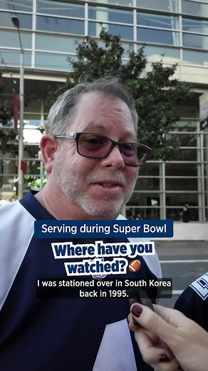 Deployments, duty stations and training pull service members all over the world. They sacrifice celebrations back home to keep us safe. USAA is proud to bring a little piece of #SBLX to 8 U.S. military bases as a way to take care of those far away. What’s the most remote place you’ve watched the #SuperBowl?