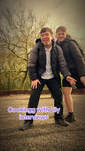 Cooking with Lily: A Unique Interview Session