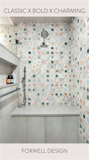 Classic and Bold Tile Designs for Home Decoration