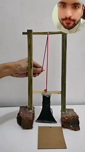 Ancient underground palace gate keeper ax mechanism #chemistry #science #shorts | Islamic Lab