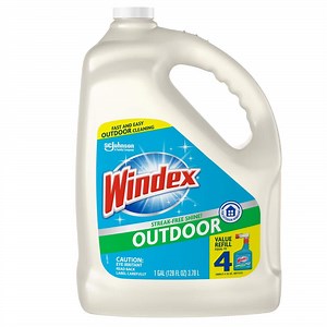 Reviews for Windex 128 fl. oz. Outdoor Glass Cleaner Refill | Pg 1 - The Home Depot