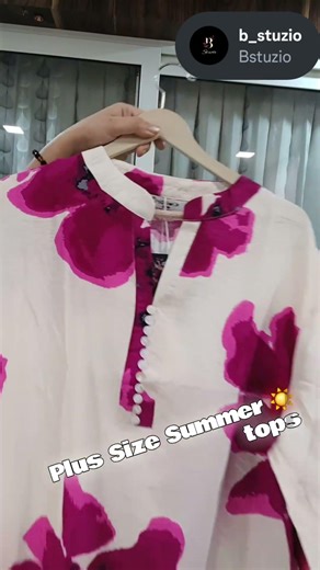 plus Size designer tops for women ,premium fabric-soft breathable ‪@Bstuzio‬