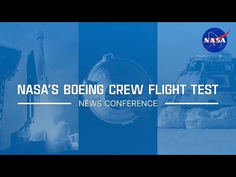 Watch live: NASA gives update on Boeing Starliner crew