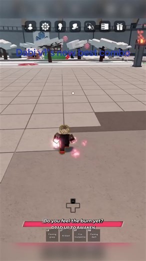 Best Dabi Combo in Roblox Heroes Battlegrounds Update