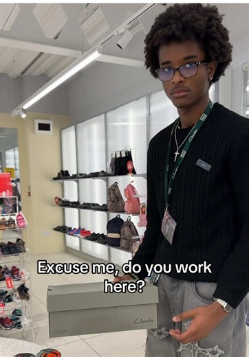 Huge fans, always 👟 #Clarks #ClarksShoes #OfficeTok #fyp