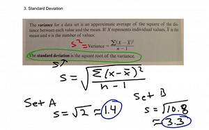 12-4 Measures Of Variation | Educreations
