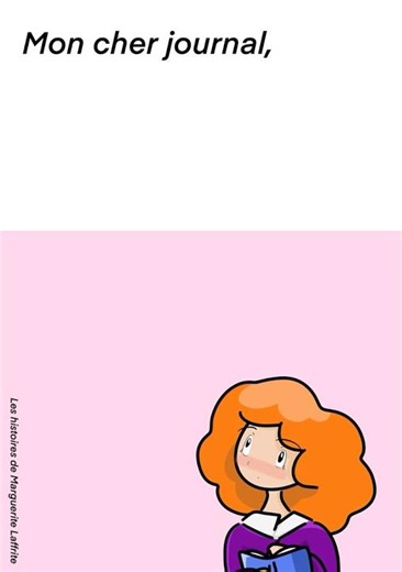BD | Les histoires de Marguerite Laffrite : Mon Cher Journal (5)