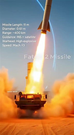 Fateh 2 Missile intro