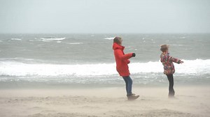 Code rood voor Zeeland, Zuid- en Noord-Holland, Friesland en Flevoland