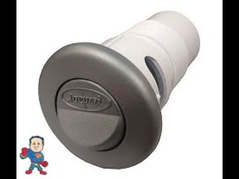 Jacuzzi Premium J Series Air Control Toggle or Push Button Style Spa Guy How To Series