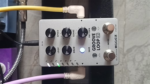 mooer的groove loop如何降低噪音/杂音