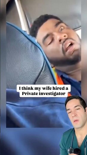 Doctor Reacts: sleeping with one eye open?!