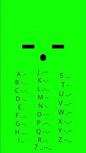 ENTIENDES??? #morse #morsecode #challenge