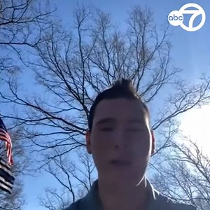 Matt Kelly had a great idea --- organize an Easter Bunny parade drive-by to lift the spirits of kids and kids at heart quarantined at home. So the 19-year-old college student posted his idea to Facebook, and was so overwhelmed with requests that he spent much of the day “hopping around” Suffolk County delivering holiday cheer wherever he and Bunny went. https://7ny.tv/3cbO47K | ABC7NY