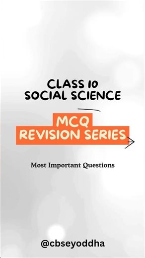 Class 10 SST Quick revision #class10sst #cbse2026 #ncert