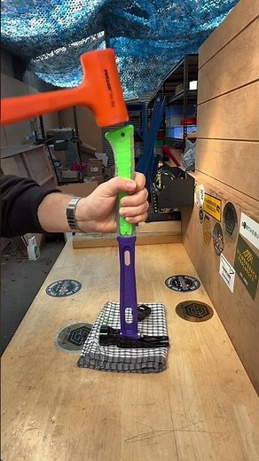 Custom Titanium Martinez Hammer Build🔨