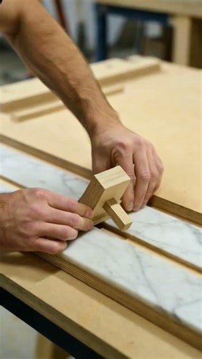 This phone dock works using gravity — no electronics, just pure wood and motion.Handmade. Satisfying