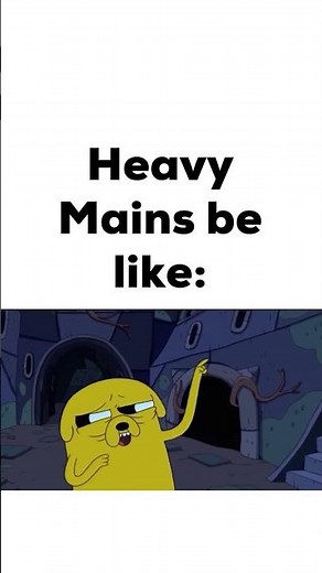 Heavy Mains Team Fortress 2