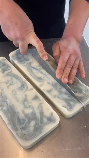 Making of the moons 🌖 I often get asked “how long does it take to make your soap” and the answer is, it is a constant process- growing the herbs, (for this soap, they include our MuscleWhip blend of absinthe, comfrey, lavender, St. John’s wort, and arnica), harvesting, processing, designing, preparing…if my hands aren’t working, my brain is. It gets me up in the morning with desire in my heart, and I am forever grateful to be able to create them for you. (But to answer your question, once all t