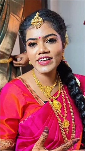 seeing our bride smile with confidence and happiness #bridalmakeup