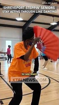 Shreveport Steppin' Seniors stay active through line dancing