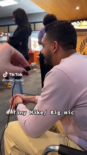 Tiny Mike Interviews: Casual Conversations in a Lounge Setting