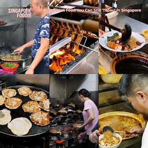 528K views · 9.8K reactions | You can still takeaway 'tapau' your favourite street food to support the hawkers in S'pore 珞 | Singapore Foodie | Facebook