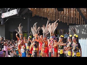 【EXPO 2025 万博】マレーシアパビリオン JKKN ラストダンスパフォーマンス｜最終日10月13日 ｜Malaysia Pavilion Final Dance Performance｜4K