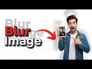 How To Blur Image Adobe InDesign Tutorial