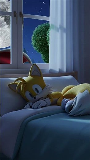 Vampire Sonic and Amy scare the sleeping Miles🧛🏻‍♂️🧛🏻‍♀️ #sonic #tranding #animation #funny